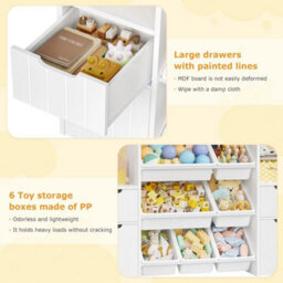 Bookcase Storage Unit With 2 Removable B - thumbnail 5