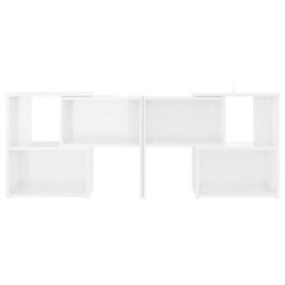 Berkfield Tv Cabinet High Gloss White 104X30X52 Cm Engineered Wood - thumbnail 3