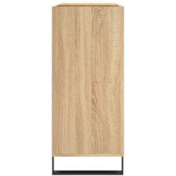 Walplus Record Cabinet Sonoma Oak 84.5X38X89 Cm Engineered Wood - thumbnail 5