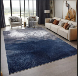 Modern Abstract Soft Living Room Area Rug Carpet Non Slip Floor Mat Bedroom Dining Room Home Decor Easy Care 160X230 Cm - thumbnail 1