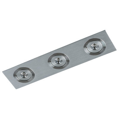 Luminosa Lighting Luminosa Fiamma Modern 3 Light Recessed Downlight Led, - image 1