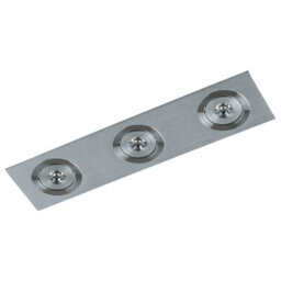 Luminosa Lighting Luminosa Fiamma Modern 3 Light Recessed Downlight Led, - thumbnail 1