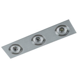 Luminosa Lighting Luminosa Fiamma Modern 3 Light Recessed Downlight Led, - thumbnail 2