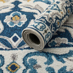 Oxford Homeware Printed Rug, Non-Slip Pets Friendly, Living Room Rugs And Bedroom Rugs, (Luna, 160X230Cm) - thumbnail 6