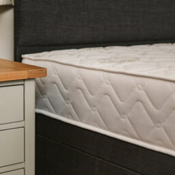 Divan Base Direct Venice Comfort Care Sprung Divan Bed Set 4Ft6 Double 2 Drawers Side - Naples Slate - thumbnail 2