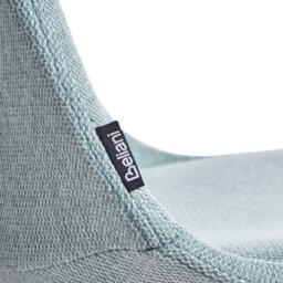 Wyld And Coco Novahome Mint Green Padded Dining Chairs Set Of 2 - Beechwood Legs, Ready-To-Assemble - thumbnail 8