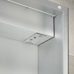 Sensio Harlow Wall-Mounted Illuminated Mirrored Bathroom Cabinet With Shaver Socket (W)600mm (H)700mm - thumbnail 5