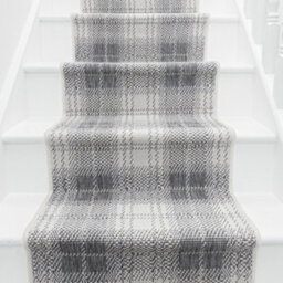 Plaid Stair Runner - Reversible, Durable & Hardwearing Carpet For Stairs & Staircases, Multiple Lengths - thumbnail 8
