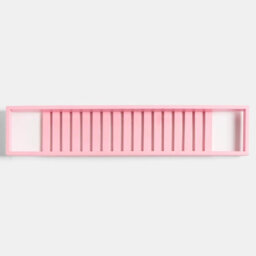 Ohs Bamboo Bath Tray Storage Bathtub Rack Caddy - thumbnail 4