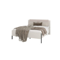 Arte Elegant Cashmere Eu King Bed Frame 160X200Cm - Modern Comfort With Upholstered Headboard - thumbnail 1