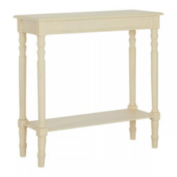 Premier Housewares Interiors By Premier Heritage Antique White Console Table - thumbnail 2