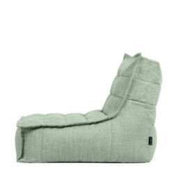 icon Dolce Large Beanbag Outdoor Woven Sage Green - thumbnail 5
