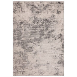 The Rug Edit Opal Abstract Grey Living Room Rug - 120X160Cm - thumbnail 2