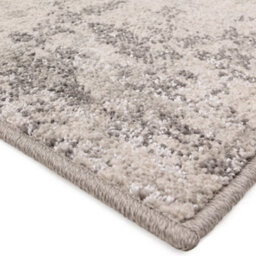 The Rug Edit Opal Abstract Grey Living Room Rug - 120X160Cm - thumbnail 5