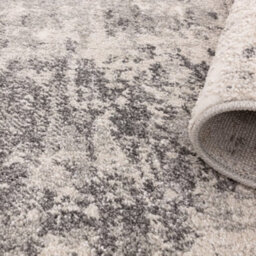 The Rug Edit Opal Abstract Grey Living Room Rug - 120X160Cm - thumbnail 6