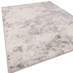 The Rug Edit Opal Abstract Grey Living Room Rug - 120X160Cm - thumbnail 4