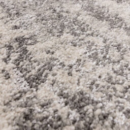 The Rug Edit Opal Abstract Grey Living Room Rug - 120X160Cm - thumbnail 7