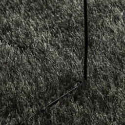 Berkfield Rug Istan High Pile Shiny Look Anthracite 140X200 Cm - thumbnail 8