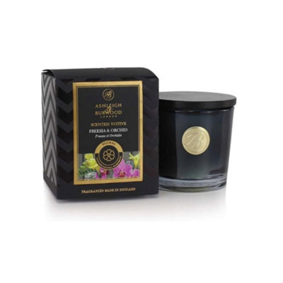 Ashleigh & Burwood Signature Votive Candle - Freesia & Orchid - image 1