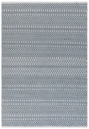 Teal Outdoor Rug, Geometric Stain-Resistant Rug For Patio Balcony Garden, 2mm Modern Outdoor Area Rug-160Cm X 230Cm