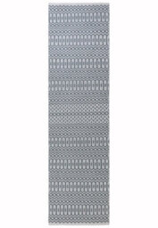 Teal Outdoor Rug, Geometric Stain-Resistant Rug For Patio Balcony Garden, 2mm Modern Outdoor Area Rug-160Cm X 230Cm - thumbnail 7