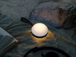 Nordlux Bring Outdoor Plastic Portable Battery Press Activate Black, Led - thumbnail 4