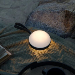 Nordlux Bring Outdoor Plastic Portable Battery Press Activate Black, Led