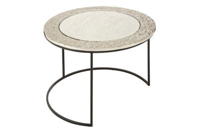 Orsina Akola Set Of 2 Nesting Coffee Tables - image 1