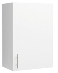 Jd Greta Kitchen Wall Unit 500mm Storage Cabinet With Doors And Shelf 50Cm - White Matt - thumbnail 1
