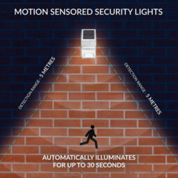 Gardenkraft 11270 Solar Powered Security Light - thumbnail 4