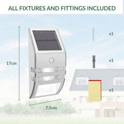 Gardenkraft 11270 Solar Powered Security Light - thumbnail 5