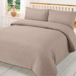 Ohs Plain Duvet Cover Pillowcase Bedding Set - thumbnail 9