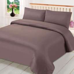 Ohs Plain Duvet Cover Pillowcase Bedding Set - thumbnail 8