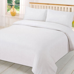 Ohs Plain Duvet Cover Pillowcase Bedding Set - thumbnail 6