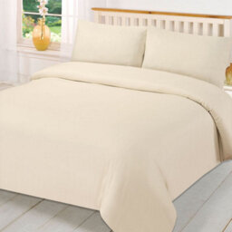 Ohs Plain Duvet Cover Pillowcase Bedding Set - thumbnail 7