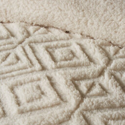 Fusion Romo Natural Fleece & Sherpa Duvet Cover Set - thumbnail 3