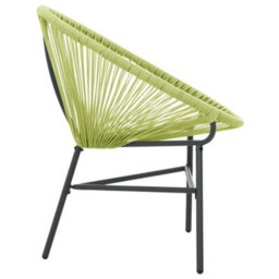 Vidaxl Garden Acapulco Chair Poly Rattan Green - thumbnail 5