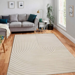 RugsX Carpet Balance 1921 Taupe - Geometric, Structural, Glamour 120X170 Cm - thumbnail 5