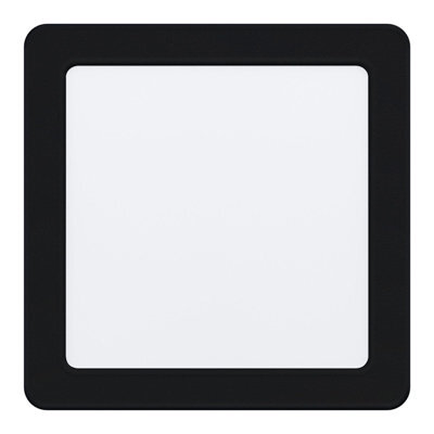 Modern Black Recessed Downlight 10.5W Led For Walls And Ceilings - image 1
