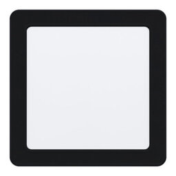 Modern Black Recessed Downlight 10.5W Led For Walls And Ceilings - thumbnail 1