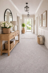 Furlong Flooring Iona Twist Carpet (Silver, 3M X 5M) - thumbnail 2