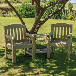 Emily Garden Love Seat Companion Seat By Zest Outdoor Living - thumbnail 4