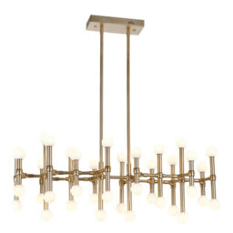 Luminosa Lighting Luminosa Giovanna Modern Integrated Led Pendant Ceiling Light, 3000K - thumbnail 1