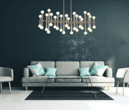 Luminosa Lighting Luminosa Giovanna Modern Integrated Led Pendant Ceiling Light, 3000K - thumbnail 2