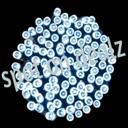 Spot On Dealz 100 Led Outdoor Decorations Home Garden Indoor Xmas String Chaser Lighting Bulbs Tree Decoration Festive Decor White Colour G-0193 - thumbnail 2