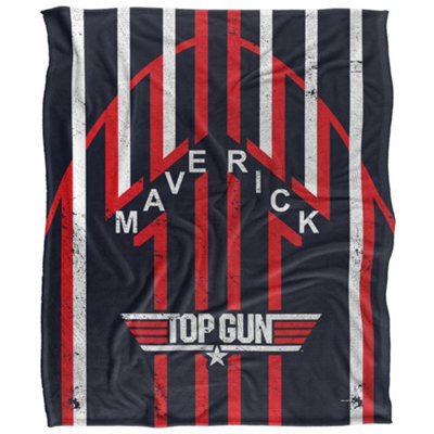 Top Gun Maverick Silky Supersoft Blanket Multicoloured (152Cm X 127Cm) - image 1