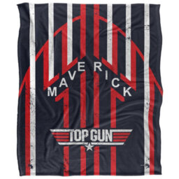 Top Gun Maverick Silky Supersoft Blanket Multicoloured (152Cm X 127Cm) - thumbnail 1