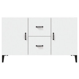 Berkfield Sideboard White 100X36X60 Cm Engineered Wood - thumbnail 5