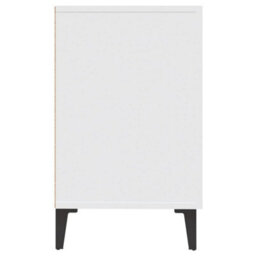 Berkfield Sideboard White 100X36X60 Cm Engineered Wood - thumbnail 6