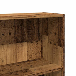Berkfield Bookcase Old Wood 80X24X109 Cm Engineered Wood - thumbnail 7